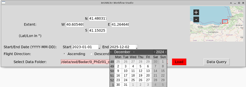 Date Range