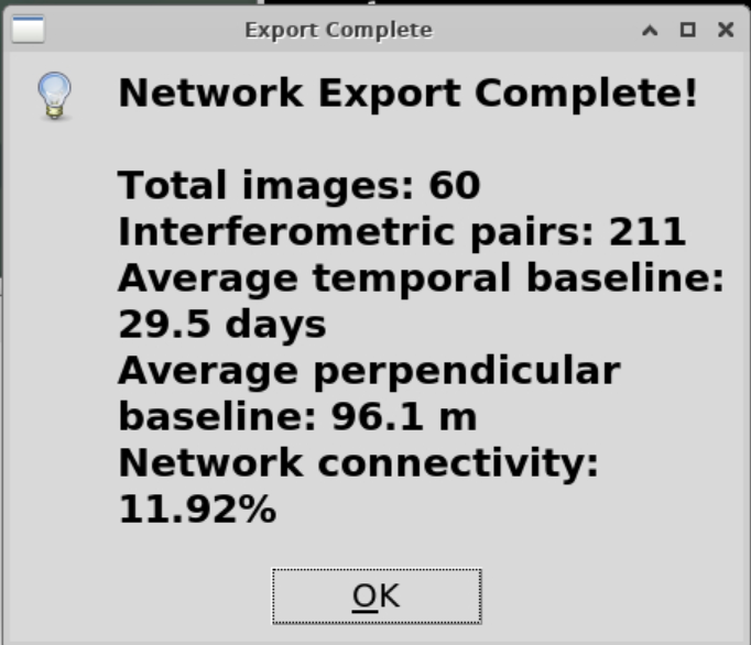Export Complete