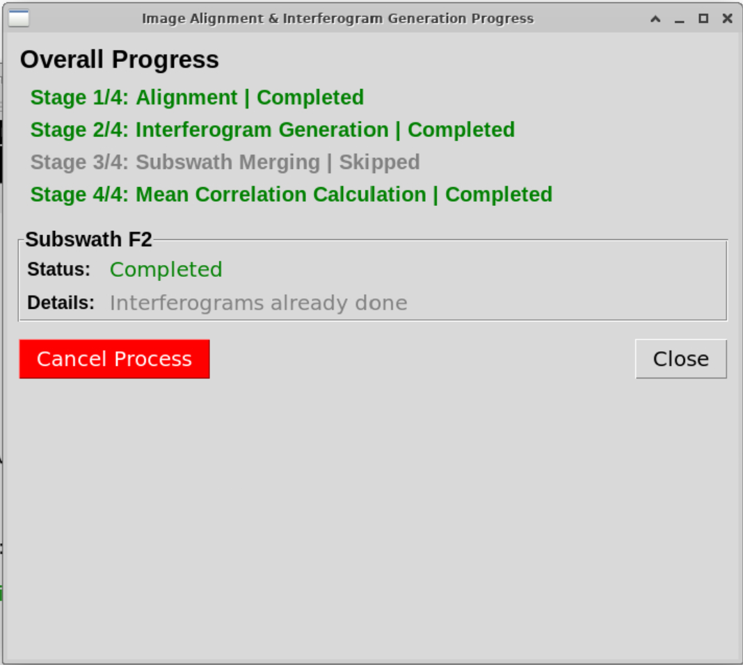 IFG Progress