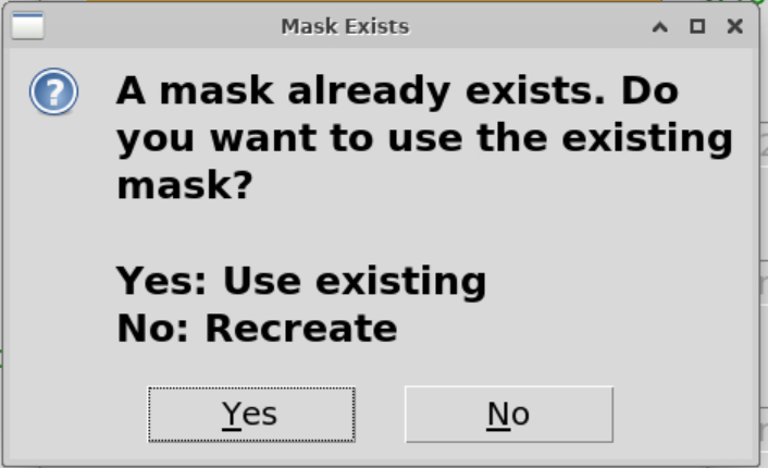 Mask Exists
