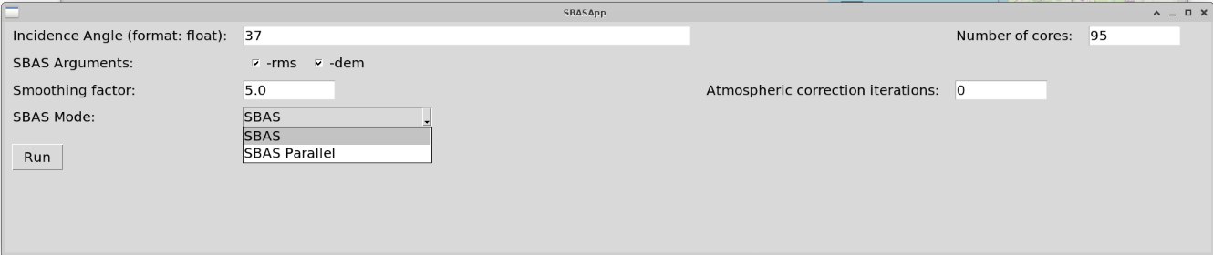 SBAS Config