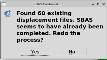 SBAS Confirm