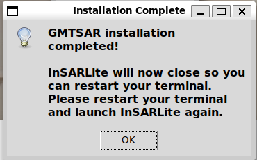 Application Closing